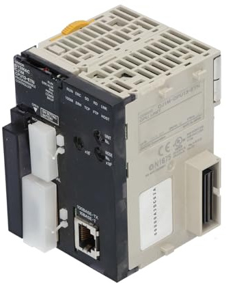 CPU Unit CJ1M-CPU13-ETN CJ1MCPU13-ETN Compatible With Omron SYSMAC CJ1M Series