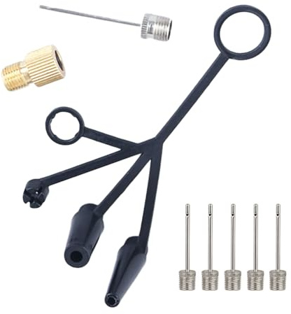 Elnwnnkc Düsenadapter Air Gate für Hochdruck Tragbare Fahrräder Hand Standpumpen Düsenadapter