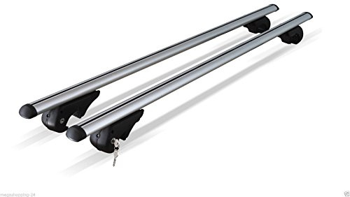 Menabo Dachträger Dacia Dacia Dokker ab 2012 mit Railing (Handlauf)