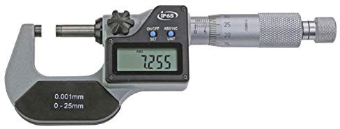 MIB Digital-Bügelmessschraube Mikrometer IP 65, 0-100 mm zur AUSWAHL: 25-50 mm