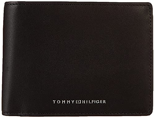 Tommy Hilfiger Herren TH Metro Reisezubehör-Reisebrieftasche, Schwarz
