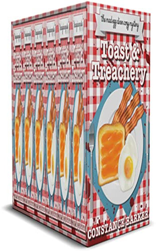 The Mad Egg Diner Complete Series 6 Book Box Set (The Mad Egg Diner Mystery Series)