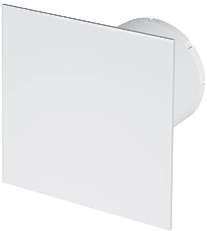 System Turbo Trax - Ventilador para habitación pequeña, color blanco