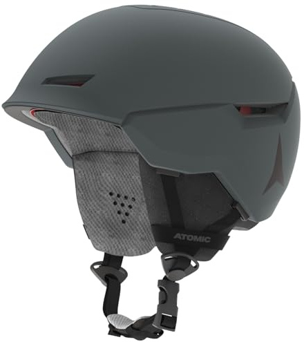 Atomic All-Mountain AN5005640S Unisex Skihelm, Revent+, Größe S (51-55 cm), schwarz