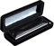 Professional Harmonica Chromatic Harmonica 12 Holes ABS Comb Brass Cover Reed Plates Phosphor Bronze Reeds Professional Harmonica