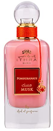 Pomegranate Ithra Musk Eau de Parfum, Unisex, 100ml