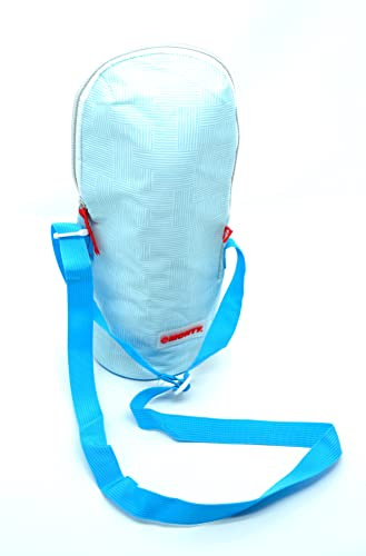 Hidalgo Blau Kühler, 1,5 l, flexibel, tragbar, für Strand, Camping, Kühler, Camouflage, Militär, Kühltasche