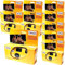10 x 1A Photo PORST fotocamera usa e getta TopShot giallo/camera nuziale/telecamera per feste (27 foto, con flash e batterie)