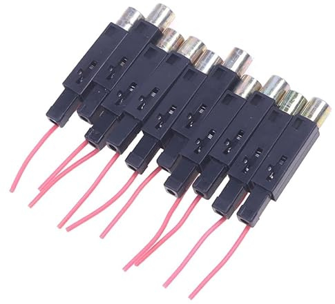 10PCS/Set Piezoelectric Fire Wire Copper Cap Electronic Igniter Spray Stove Replacement Parts Stove Piezoelectric Accessories