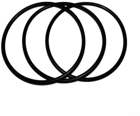 Paquete de 3 juntas tóricas de goma para tapa de repuesto, a prueba de fugas, compatible con bombas de piscina para Pentair, compatible con varios modelos