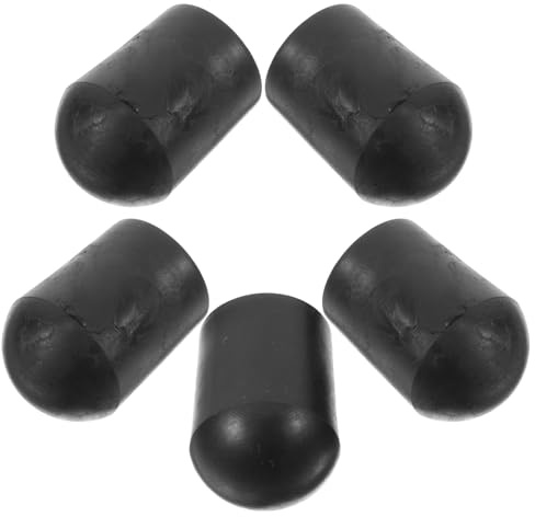 Toyvian Upright Bass Endpin 5 Stücke Gummi Bass Endpin Spitze Pad Für Doppel Zubehör