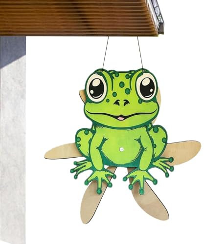 Spinner à Vent pour Patio et Jardin, décoration Windspinner sur Le thème des Animaux - Ornements Animaux de la pelouse du Vent de la Bande dessinée, Moulin à Vent encan