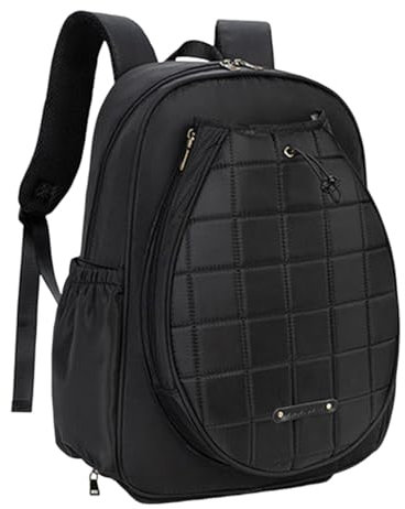 gifyym Tennisschläger-Rucksack – verstellbare Tennisschlägertasche – große Kapazität Head Tennis Rucksack, modische Tennisschlägertasche für Damen und Herren