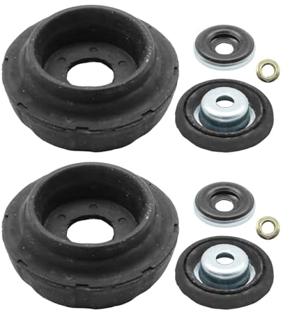 Ollanoos 2Pcs 7701207491 Front Suspension Top Strut Mount Bearing, Replacement for Renault Trafic EL 1.9 dCi 100 2001-2014, Replaces 93858805 93862241 4410926