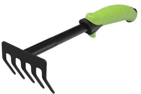 Rastrello Giardino 1 Mano Manico TPR