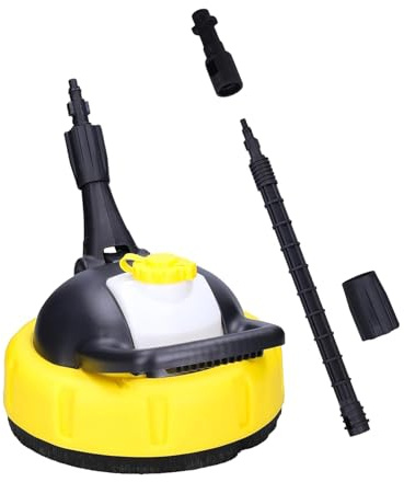 Nettoyeur Haute Pression De sur-Face – Nettoyeur Haute Pression avec Brosse Rotative, Nettoyeur De sur-Face pour Allées, Patios, Terrasses, Nettoyage Extérieur Et Nettoyage De La Maison