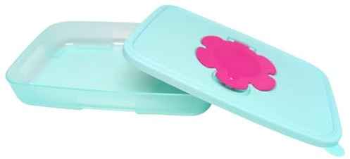 Tupperware våtservettslåda platt 650 ml tyllbox Tuppercare baby