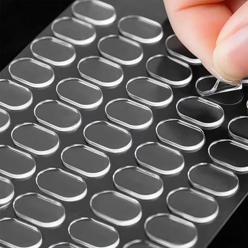 Flankor 280Pcs Sticky Dots Double Sided Adhesive Mounting Putty Stick Tack for Festival Party Decorations Wall Hanging Crafts Balloons Clean Removable
