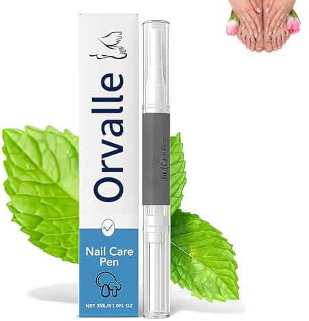 Nail Fungus Pen,Nail Care Pen,Advanced Nail Fungus Treatment for Toenail,Natural Ingredients Toe Nail Fungal Treatment Serum for Strengthener,Suitable for all nail types (1)