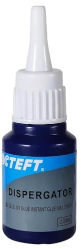 UV Kleberentferner – 20ml Starker Lösungsmittel, Instant Trocknend Für
