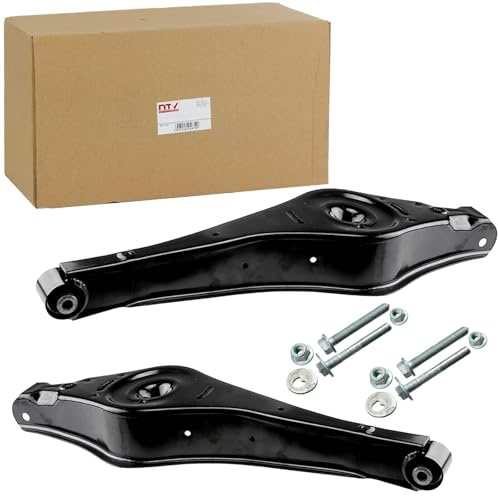 BandelOne enthält 2x NTY Querlenker + Schrauben hinten passend für A3 Golf 5 6