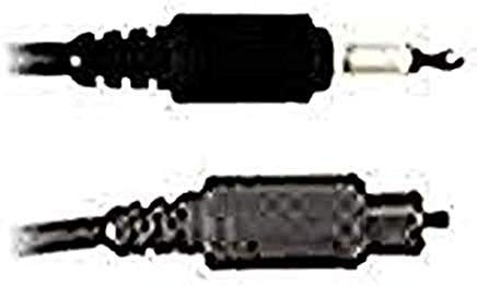 RCA Dv6 m Digital Câbles optiques (Optique vers Mini) (1,8 m)