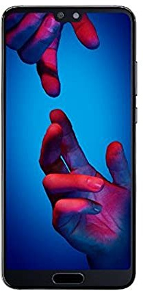 Huawei P20 Smartphone Portable Débloqué 4G (Ecran : 5,8 Pouces - 128 Go - Double Nano-SIM - Android) Noir (Reconditionné)