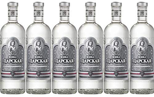 Vodka Ladoga Zarskaja Original 1L SPARSETS russischer Wodka (6)