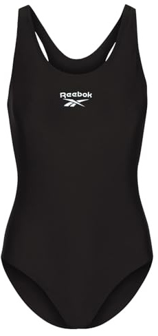 Reebok Adelia Women's Swimsuit One Piece in Blue | Womens Swimming Costume with Racerback Straps for Support and Comfort