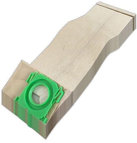 MohMus 10 Vacuum Cleaner Dust Bags For Für SEBO Automatic X1, X2, X3, X4, G, MC, XP-Serie