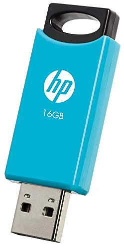 HP v212w USB 2.0 16GB, Azul