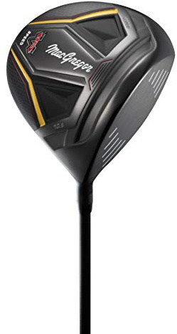 MACGREGOR V Foil Speed Titanium Driver Club, Hombres, Negro, 40