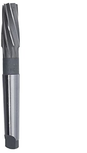 DOLUNTO Reibahlen Konische Spannreibahlen, 1:10 Konus HSS Spiral Maschinenreibahle 1St (Größe : 22mm, Farbe : Type 2 Fine Reamer)