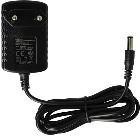 vhbw Netzteil Ersatz für Tivoli VD120050L für DAB Radio | UKW-Rundfunk, Küche-Radio - 200 cm