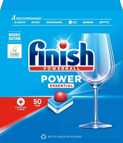 Finish Power Essential Tabletas para lavavajillas 50T
