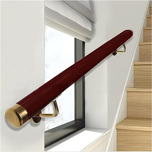 ELzEy Balaustradas Pasamanos de Escalera Tubería Pasamanos de Pared Manija Interior y Exterior Pasamanos Hogar Hotel Oficina Pasamanos de Seguridad