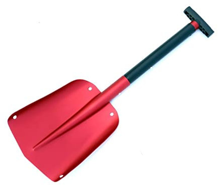 Schneeschaufel Einziehbare Schneeschaufel Für Den Außenbereich, Aluminiumlegierung, Eisschaufel Klappschaufel Überlebenswerkzeuge, Winter-Schnee-Entferner-Werkzeug Schneeschieber (Color : D)