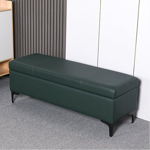 Ottomane Bank für Eingangsbereich und Schlafzimmer, Bettende Bank mit Schuhaufbewahrung, Klapp-Top-Bett, Ottoman-Bank für Wohnzimmer und Balkon, Schuhtruhe Bank für Ankleidezimmer und Badezimmer