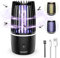Lampe Anti Moustique, Electrique Anti Moustique Exterieur Intérieur, USB Tue Mouche Electrique Piege a Moustique, Tueur d'Insectes Pas Bruit