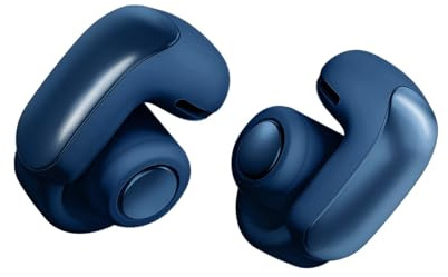 Bose Ultra Open Bluetooth Earbuds with OpenAudio Technology, Open Ear Wireless Earbuds, Up to 48 Hours of Battery Life, Lunar Blue - Limited Edition