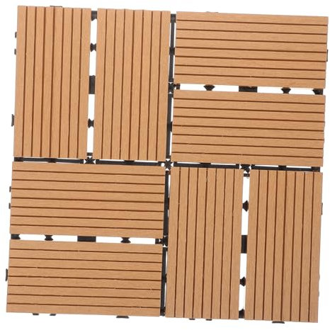 KONTONTY Piastrelle Per Pavimento Ad Incastro Per Esterni Piastrelle Decorative Per Terrazze Pavimenti Per Balconi E Cortili