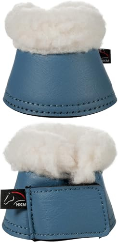 HKM Comfort Shetty Hufglocken, Rauchblau, Shetty
