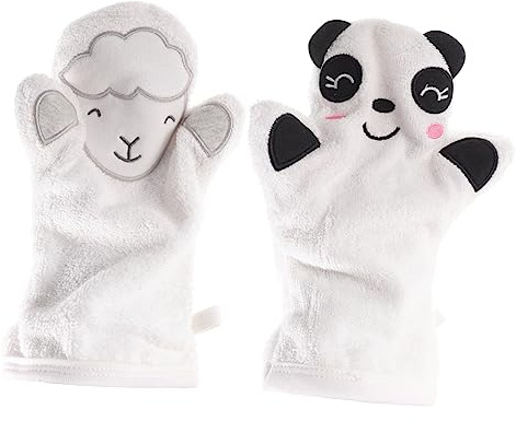 YOSADIER 2stücke Peeling-handschuhe Badehandschuhe Duschhandschuhe Körperwaschhandschuhe Peelinghandschuhe für Körperpeeling-werkzeug Hautreinigungshandschuhe Peeling-zubehör