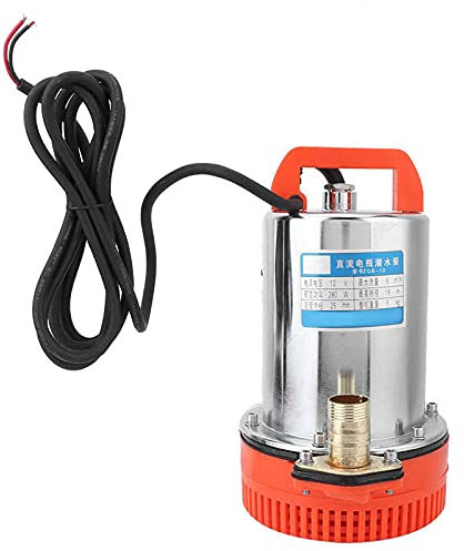 Adjustable Small Submersible Pump DC 12V Submersible Deep Well Water Pump Irrigation