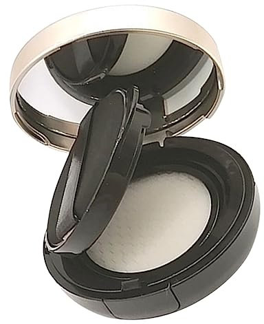 VICASKY 15 g de poudre corporelle rechargeable - Léger et portable - Pour les déplacements - Pour poudre et fond de teint DIY