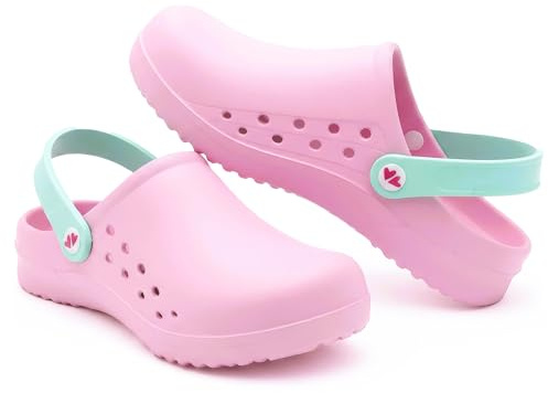 Nurse is Love Sabots Femme - Sabots Eva Légers, Chaussures Casual Mode | Cadeau Original pour Elle | Design Amusant - Base P 40
