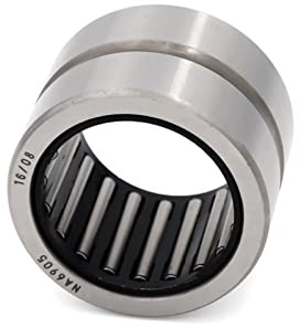 CAAUYXZW Lot de 5 roulements à Aiguilles NA4903 avec Brides et Bague intérieure, Dimensions 17 x 30 x 13 mm