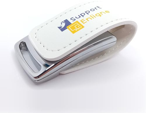 Clé USB 3.0 Multiboot Compatible avec Windows 10 - pour Installer/Réparer/Mise à Jour + Adaptateur USB-C + Licence Windows 10 Pro en Français