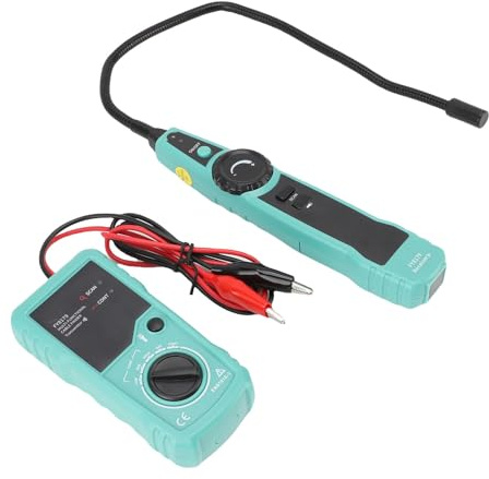 SEAFRONT Underground Cable Locator Wire Locator Tracer Detector Test Wall Underground Pipeline Wire Detector for Dog Fence Cables Irrigation