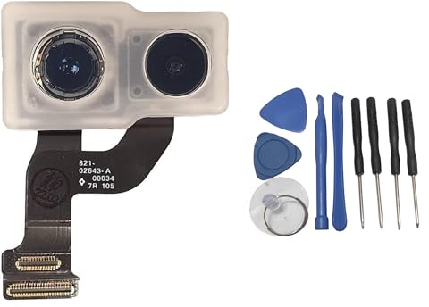 Fotocamera Posteriore Wide 12MP Compatibile con iPhone 12 (A2403) | A2172, A2402, A2404 Ricambio con stabilizzazione ottica avanzata OIS e kit attrezzi